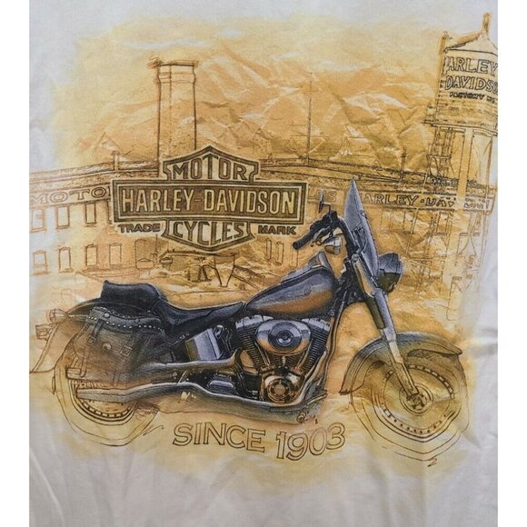 Harley Davidson Mens L/S T Shirt Outer Banks North Carolina Sexy Pirate Girls S - Picture 10 of 13